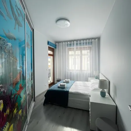 Lägenhet Pina Colada - Neptun Park By Oneapartments Gdańsk